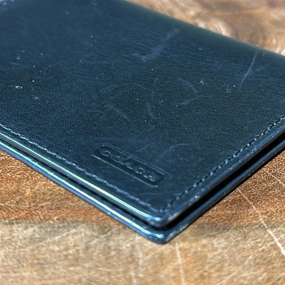 COACH Men’s Vintage Card Wallet - Picture 8 of 11